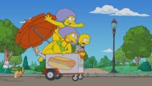 Os Simpsons: 33×5