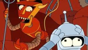 Futurama: 1×9